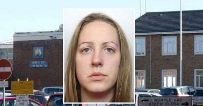 Lucy Letby formed 'jail gang' with murdering mum and schoolgirl killer - www.manchestereveningnews.co.uk - Manchester