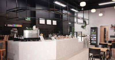 There's a cafe with nothing around it making waves in Salford - www.manchestereveningnews.co.uk - Manchester - Rome
