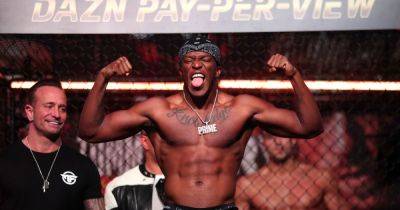 KSI gushes over his secret girlfriend and admits she’s nervous about Tommy Fury fight - www.ok.co.uk - London - Manchester