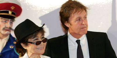 Paul McCartney Reveals How The Beatles Really Felt About Yoko Ono's Presence at Recording Sessions - www.justjared.com