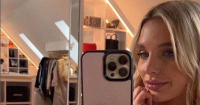 Helen Flanagan fans say 'it's sweet' as they spot detail in new dressing room after 'year of growing' - www.manchestereveningnews.co.uk - Manchester