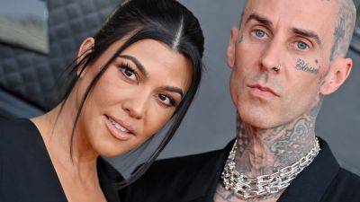 Kourtney Kardashian and Travis Barker Had a ‘No Sex’ Rule at the Beginning of Her Pregnancy - www.glamour.com