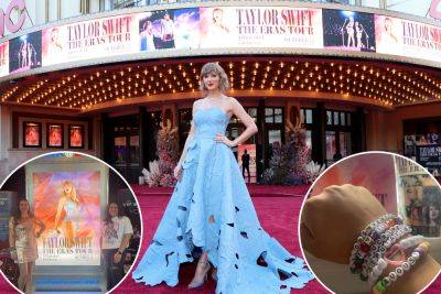Swiftie mania rocks the nation as ‘Taylor Swift: The Eras Tour’ opens - nypost.com - city Memphis - New Orleans