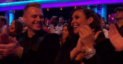 BBC Strictly Come Dancing viewers make same complaint over Kym Marsh in the audience - www.manchestereveningnews.co.uk