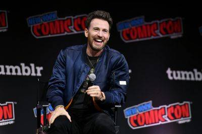 Chris Evans Ponders Return To Stage; Chukwudi Iwuji On Landing ‘Guardians Of The Galaxy 3’ Gig As Marvel Stars Make NYCC Appearance During Actors Strike - deadline.com - New York - New York - county Evans - county Henry