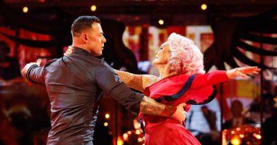 BBC Strictly Come Dancing's Kai Widdrington's sweet message to Angela Rippon exposed - www.ok.co.uk