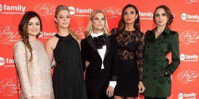 6 'Pretty Little Liars' Stars Have Become Parents Over the Years, Including 2 With Some Big News This Year! - www.justjared.com - Hollywood