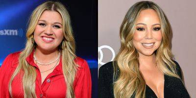 Kelly Clarkson Explains Why She Declined a Collaboration With Mariah Carey - www.justjared.com