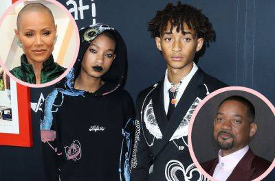 Willow & Jaden Smith ‘RELIEVED’ Mom Jada Finally Revealed Her Separation From Dad Will! - perezhilton.com