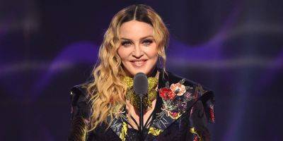 Madonna Addresses Her Hospitalization During Opening Night of Tour, Reveals What 'Saved' Her - www.justjared.com - London