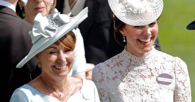 Kate Middleton's 'ambitious' mum who raised her to do everything 'perfectly' - www.ok.co.uk - Britain - Charlotte - county Berkshire