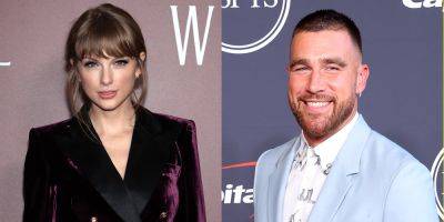 Taylor Swift & Travis Kelce Share First PDA, Make Surprise 'Saturday Night Live' Cameos - www.justjared.com - New York - Taylor - county Travis