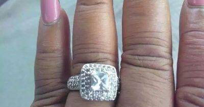 Woman shares photo of huge engagement ring - but people are distracted by her nails - www.dailyrecord.co.uk - Scotland - Beyond