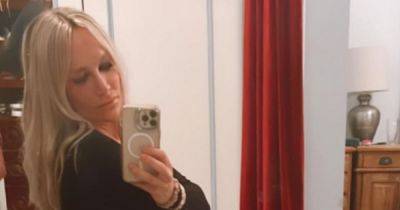 Chloe Madeley ditches wedding ring after husband James Haskell pictured with mystery woman - www.ok.co.uk - France - Fiji - county Haskell
