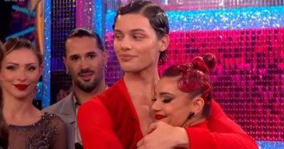 Strictly's Bobby Brazier supports Dianne Buswell as she shares emotional family message - www.ok.co.uk - Australia
