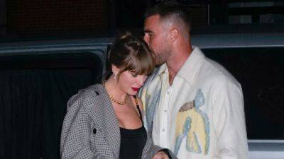 Taylor Swift Reaches New Levels of PDA With Travis Kelce in a Reputation Corset - www.glamour.com - New York