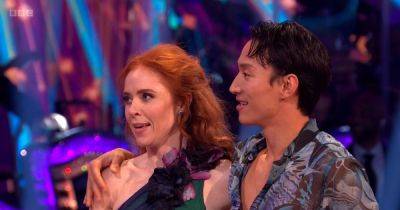 BBC Strictly Come Dancing star Angela Scanlon reveals reason for show 'refusal' after fans spotted move - www.manchestereveningnews.co.uk - Ireland