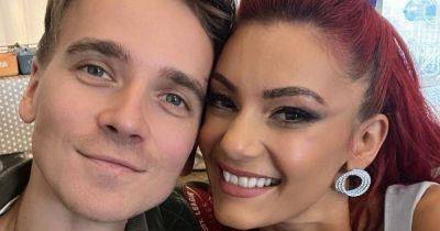 Strictly Come Dancing's Dianne Buswell tells boyfriend 'love you' after calling Bobby Brazier her 'rock' - www.manchestereveningnews.co.uk