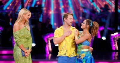 Jody Cundy becomes latest celebrity eliminated from Strictly Come Dancing - www.dailyrecord.co.uk - USA - county Jones