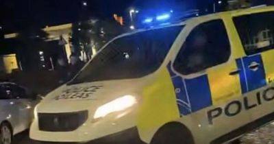 Police shut down 'organised car meet' up at Scots shopping centre - www.dailyrecord.co.uk - Scotland