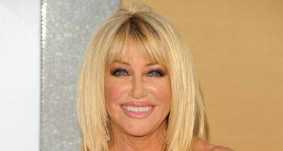 Celebrities React to Sad News of Suzanne Somers' Death - www.justjared.com - USA