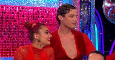 BBC Strictly Come Dancing fans spot Bobby Brazier and Dianne Buswell's 'F You' after emotional scenes - www.manchestereveningnews.co.uk