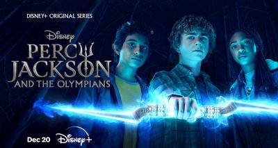 First Looks Revealed at Gods & More In 'Percy Jackson & The Olympians' TV Series - See the Pics! - www.justjared.com - New York - Virginia