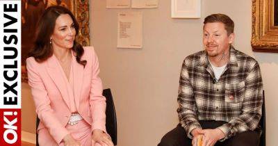 Professor Green admits to being 'starstruck' by Kate Middleton: 'She's magnificent' - www.ok.co.uk - Britain