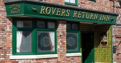 Coronation Street star rushed to hospital for two blood transfusions - www.ok.co.uk
