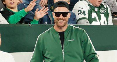 Travis Kelce Cheers on Brother Jason at Eagles Game After Night Out with Taylor Swift - www.justjared.com - New York - New Jersey - county Travis - Philadelphia, county Eagle - county Eagle - Kansas City - county Rutherford