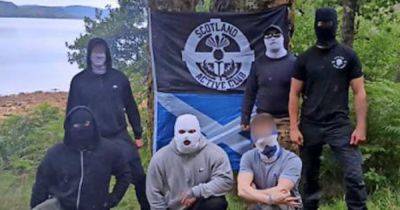 Hundreds of Scots sign up to far-right fight club who promote white supremacy - www.dailyrecord.co.uk - Scotland - USA - county Highlands