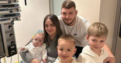 'A part of me has been taken': Family’s heartbreak as ‘beautiful’ little boy dies in parents' arms - www.manchestereveningnews.co.uk - Manchester - parish St. Mary