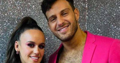 BBC Strictly Come Dancing's Ellie Leach says 'just like that' as she speaks out after fans spot 'curse' - www.manchestereveningnews.co.uk - Italy
