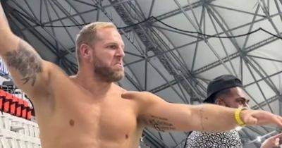 James Haskell whips top off at Rugby World Cup after being pictured with mystery woman - www.ok.co.uk - county Caroline