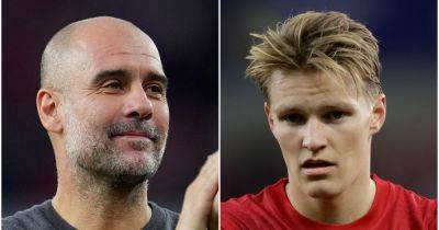 Martin Odegaard agrees with Pep Guardiola about 'fantastic' Man City prospect - www.manchestereveningnews.co.uk - Manchester - Norway