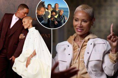 Jada Pinkett Smith says she did not cheat on Will Smith: We’re in a ‘beautiful place’ - nypost.com