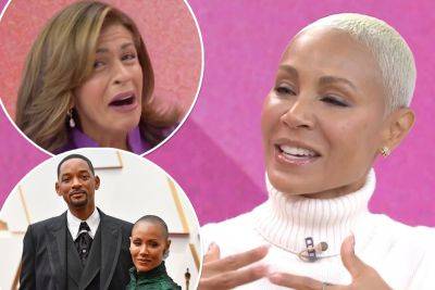 Hoda Kotb left visibly confused as Jada says she’s now trying to reconcile with Will Smith - nypost.com - New York