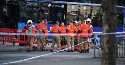 All the bus services diverted after horror Piccadilly Gardens crash - www.manchestereveningnews.co.uk - Manchester - city Portland