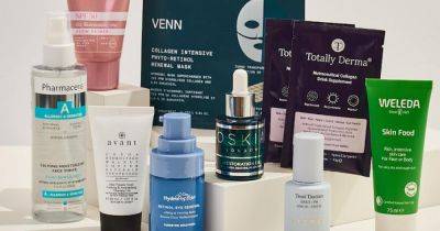 Beauty fans snap up box with £336 worth of free full-size anti-ageing skincare clinically proven to 'reduce wrinkles and sagging eyes' - www.manchestereveningnews.co.uk