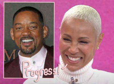 Wait, What?! Jada & Will Smith Now Working To Reconcile -- And Living Together Again?? - perezhilton.com