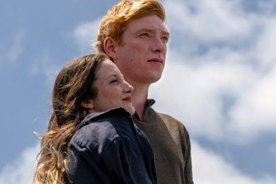 “It Felt Like We Were Reconnecting After A Long Time”: Andrea Riseborough On Working With Domhnall Gleeson On ‘Alice & Jack’ – Mipcom Cannes - deadline.com - Britain