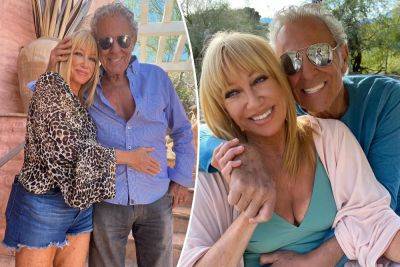 Suzanne Somers’ husband shares heartbreaking tribute 1 day after her death - nypost.com