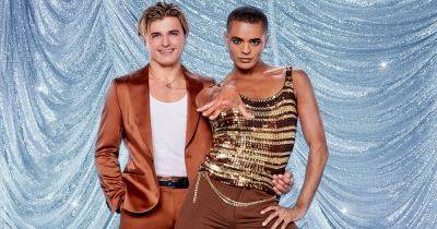 Loose Women star throws support behind Strictly's Layton Williams and bids for show spot - www.ok.co.uk - county Williams - county Edwards - city Layton, county Williams