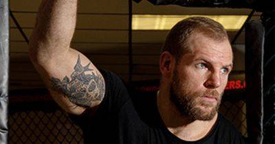 'I've cried more this year than any other time in my life', reveals James Haskell - www.ok.co.uk