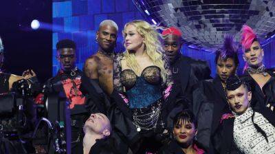 Madonna Was Literal Mother at Her Concert and Brought Her Kids Out Onstage - www.glamour.com - London
