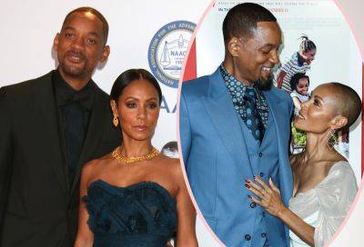Jada COMMENTED On Will Smith's First Instagram After Separation Reveal! Look! - perezhilton.com