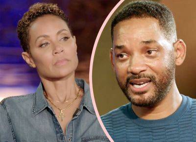 Jada Pinkett Smith Lied About Relationship On Red Table Talk -- Because Will Invited Himself To Join Her On Show?! - perezhilton.com