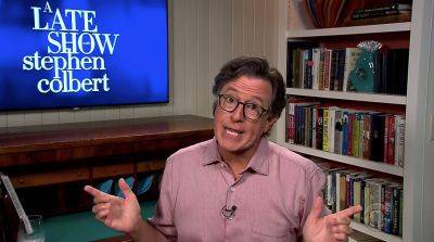 ‘The Late Show’ Pivots To At-Home Show After Stephen Colbert Tests Positive For Covid - deadline.com - Las Vegas - Japan