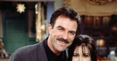 Friends star Tom Selleck looks unrecognisable without moustache in rare appearance - www.ok.co.uk - USA