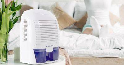Amazon slash cost of dehumidifiers to suit all spaces with costs starting at £35 - www.dailyrecord.co.uk
